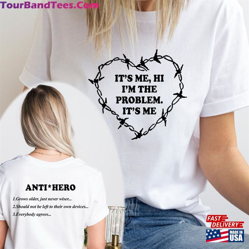 Taylor Swiftie Merch Shirt Anti Hero Club Definition Unisex T-Shirt 29Uf182430 – Utopia Fashion