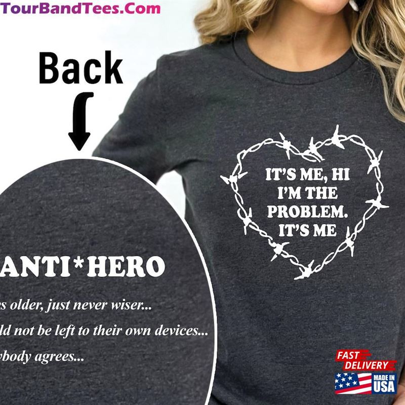 Taylor Swiftie Merch Shirt Anti Hero Club Definition Unisex T-Shirt 29Uf182430 – Utopia Fashion