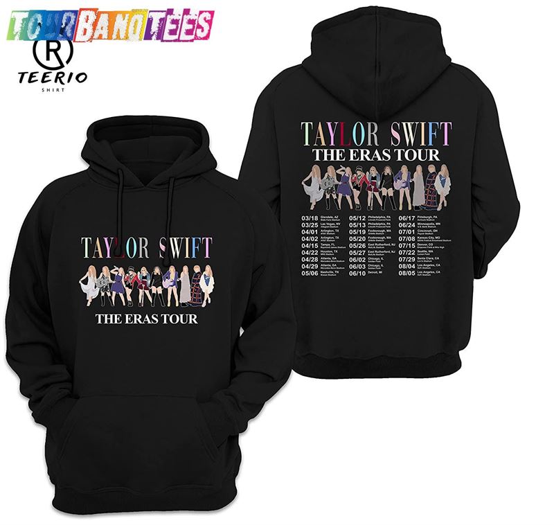 Taylor The Eras Tour Hoodie Vintage T Aylor Swift Sweatshirt Classic 29Uf166851 – Utopia Fashion