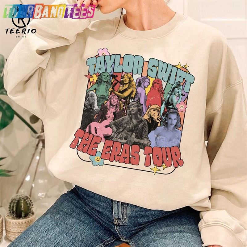 Taylor The Eras Tour Retro Shirt Y2K Ts Midnights Sweatshirt Hoodie Swiftie Tee Unisex 29Uf179615 – Utopia Fashion