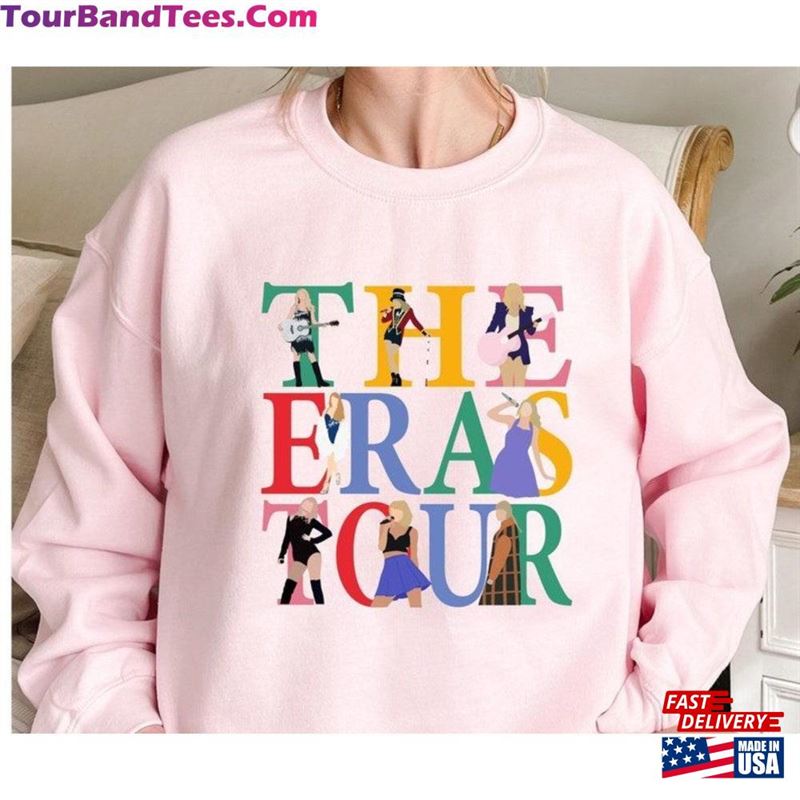 Taylor Tshirt Eras Tour Sweatshirt 90S Inspired Vintage Shirt T-Shirt Classic 29Uf167842 – Utopia Fashion