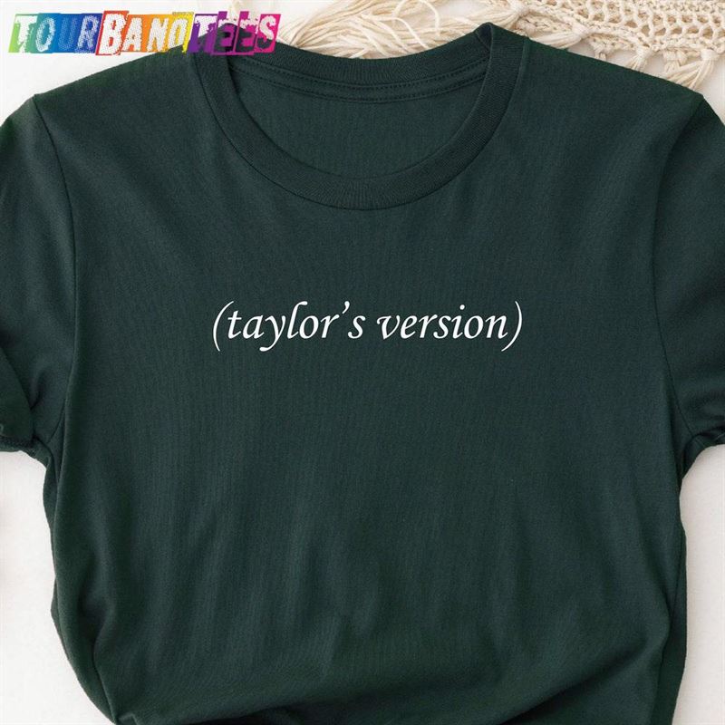 Taylor’S Version Shirt Swift Famous Classic Hoodie 29Uf179831 – Utopia Fashion