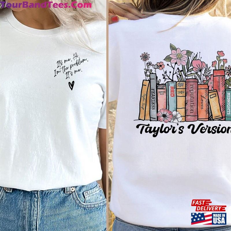 Taylor’S Version Shirt T-Shirt Hoodie 29Uf172074 – Utopia Fashion