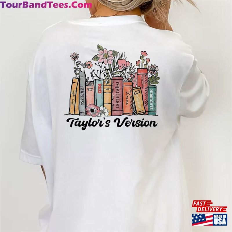 Taylor’S Version Shirt T-Shirt Hoodie 29Uf172074 – Utopia Fashion