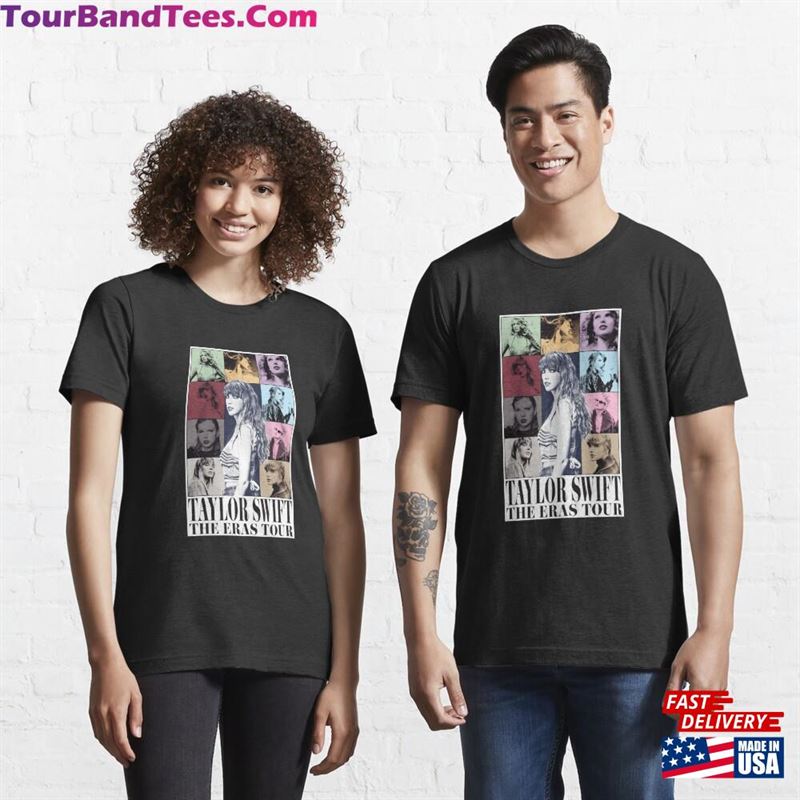 Taylorr Swiftt The Eras Tour Veni1 Essential T-Shirt Hoodie 29Uf187816 – Utopia Fashion