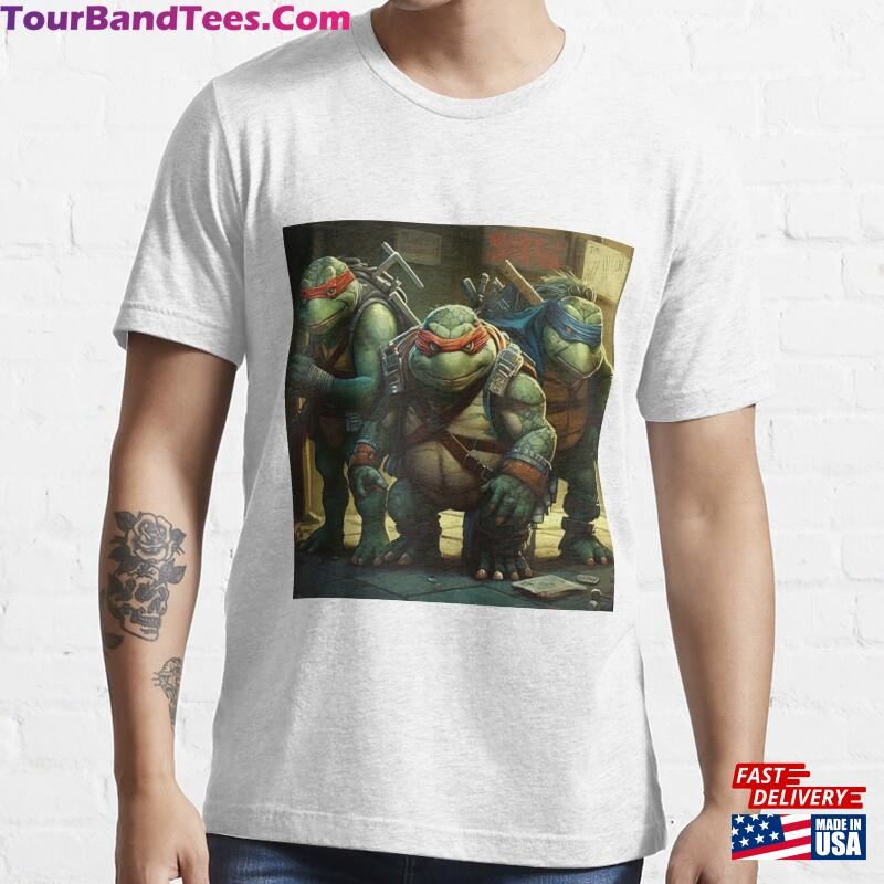 Teenage Mutant Ninja Turtles Cartoon T-Shirt Hoodie 29Uf172323 – Utopia Fashion