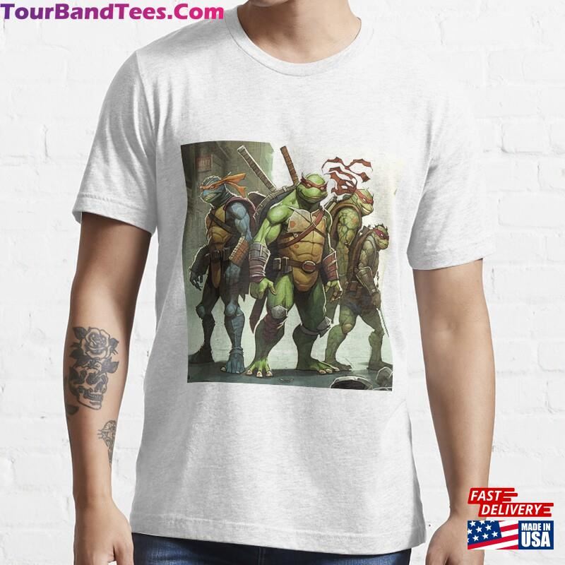 Teenage Mutant Ninja Turtles T-Shirt Classic Sweatshirt 29Uf172220 – Utopia Fashion