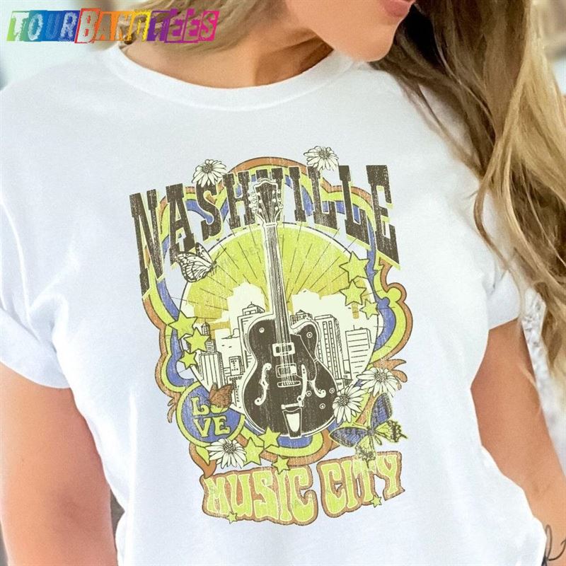 Tennessee Guitar Shirt Girls Trip Nashville Classic Hoodie 29Uf180270 – Utopia Fashion