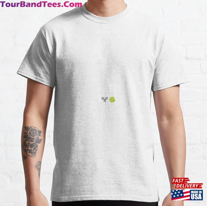 Tennis Classic T-Shirt Unisex 29Uf167705 – Utopia Fashion