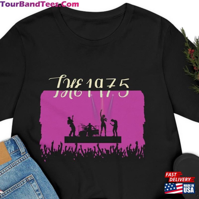 The Vintage Retro Tshirt Band Music Tour Shirt Classic T-Shirt 29Uf164631 – Utopia Fashion