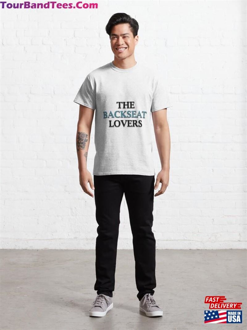 The Backseat Lovers Essential T-Shirt Sweatshirt Hoodie 29Uf177269 – Utopia Fashion