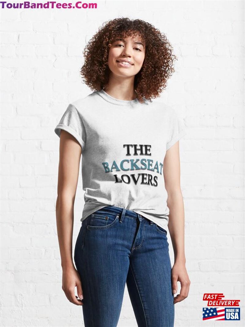 The Backseat Lovers Essential T-Shirt Sweatshirt Hoodie 29Uf177269 – Utopia Fashion