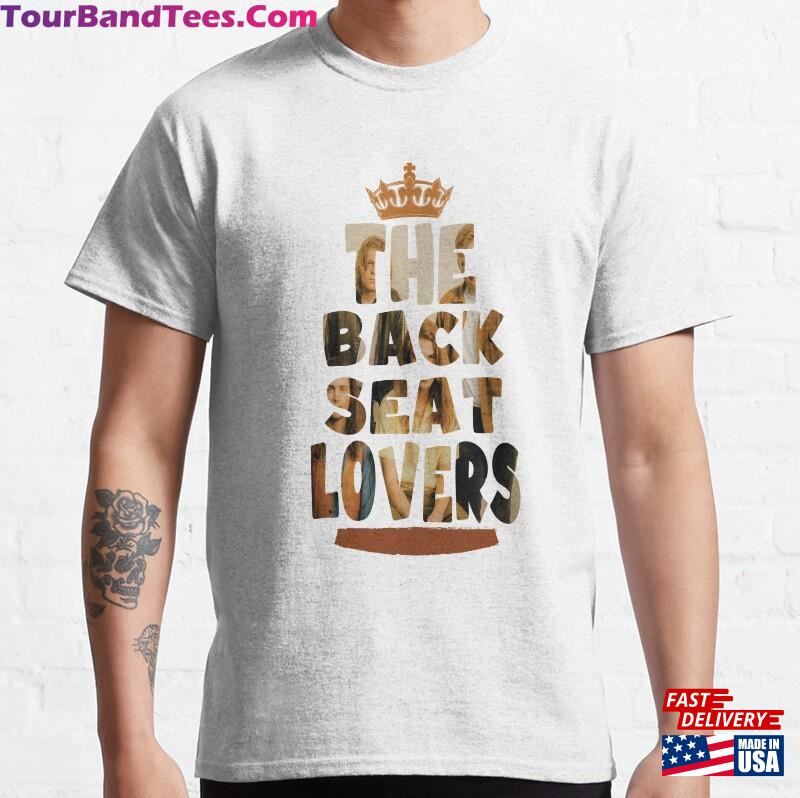 The Backseat Lovers Merch Shirt Tour Sweatshirt Hoodie 29Uf167134 – Utopia Fashion