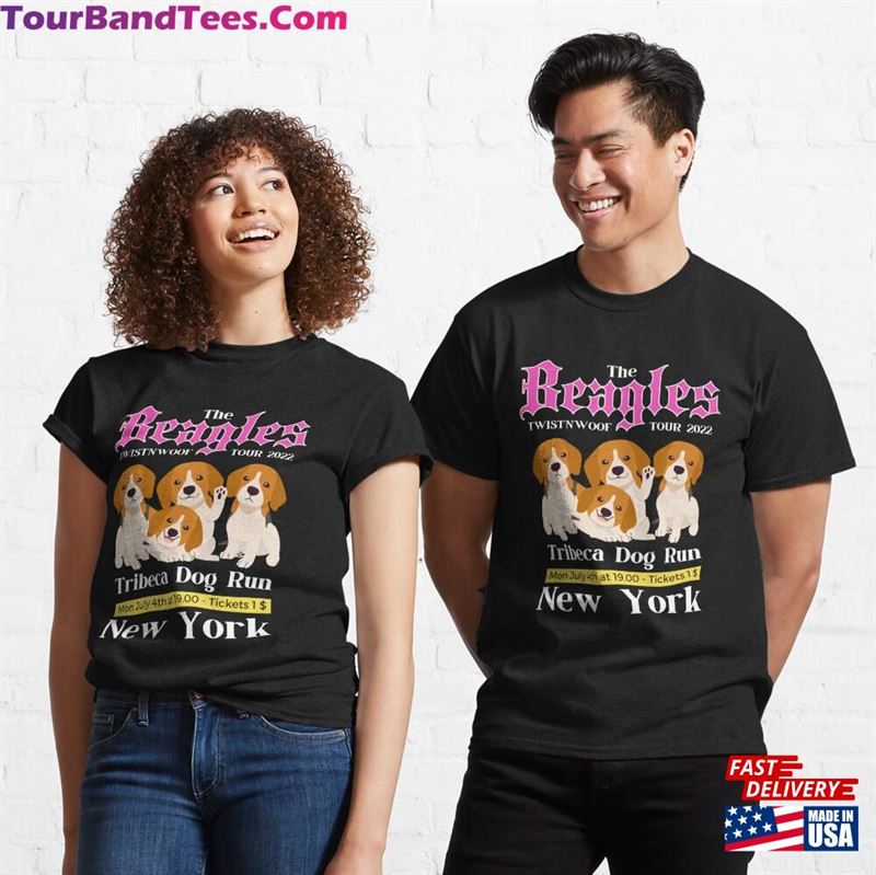 The Beagles Twist And Woof Tour Classic T-Shirt Hoodie 29Uf177887 – Utopia Fashion