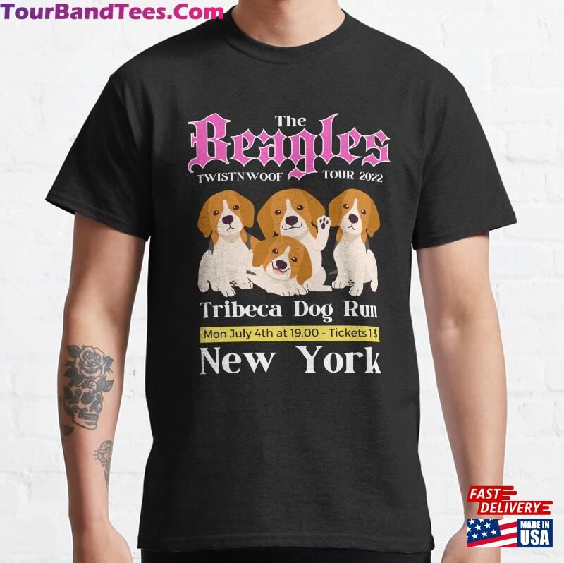 The Beagles Twist And Woof Tour Classic T-Shirt Hoodie 29Uf177887 – Utopia Fashion