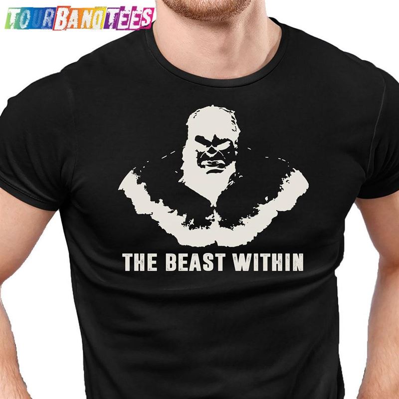 The Beast Within Gym T-Shirt Men’S Fitness Tee Shirt Gamers Shirts Geek Training Top Funny Anime Unisex Hoodie 29Uf178944 – Utopia Fashion