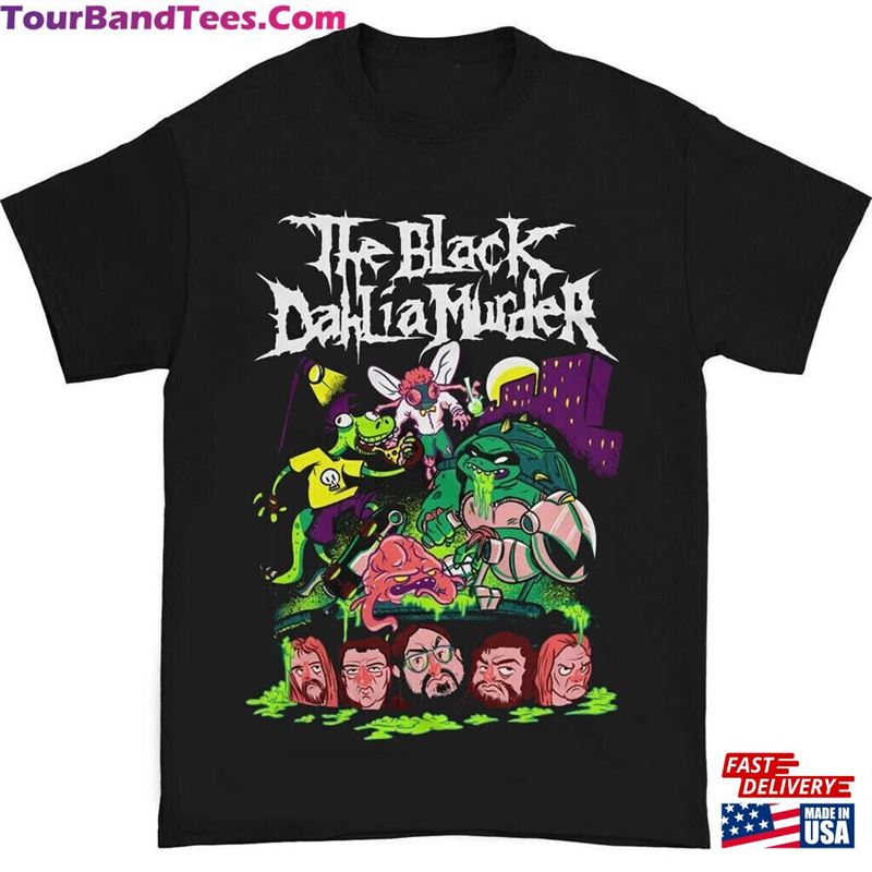 The Black Dahlia Murder T-Shirt Metal Death Band Shirt Unisex Sweatshirt Hoodie 29Uf165437 – Utopia Fashion