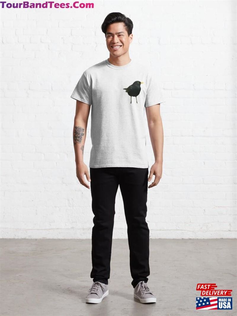 The Blackbird Pocketsized Classic T-Shirt Hoodie Sweatshirt 29Uf167693 – Utopia Fashion