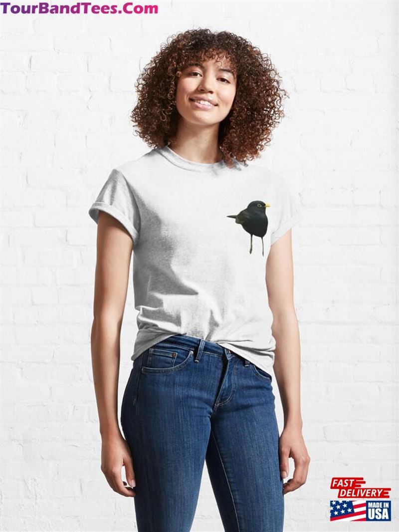 The Blackbird Pocketsized Classic T-Shirt Hoodie Sweatshirt 29Uf167693 – Utopia Fashion