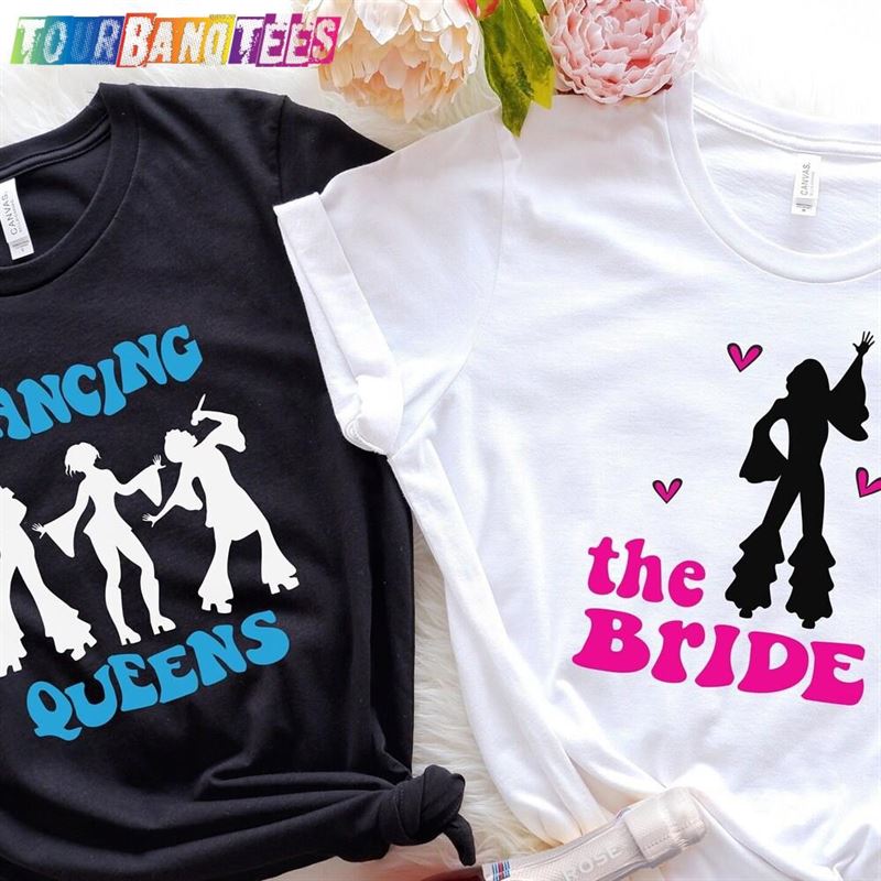 The Bride Disco Bachelorette Party Shirt Dancing Queens Bridal Shirts Bach Gift Unisex Hoodie 29Uf166810 – Utopia Fashion