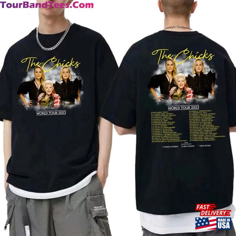 The Chicks Tour Shirt Band Sweatshirt Music Hoodie Unisex 29Uf168616 – Utopia Fashion