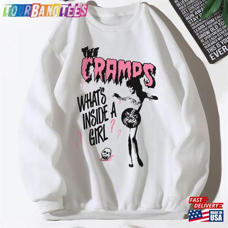 The Cramps Shirt Tour Sweatshirt T-Shirt 29Uf165744 – Utopia Fashion