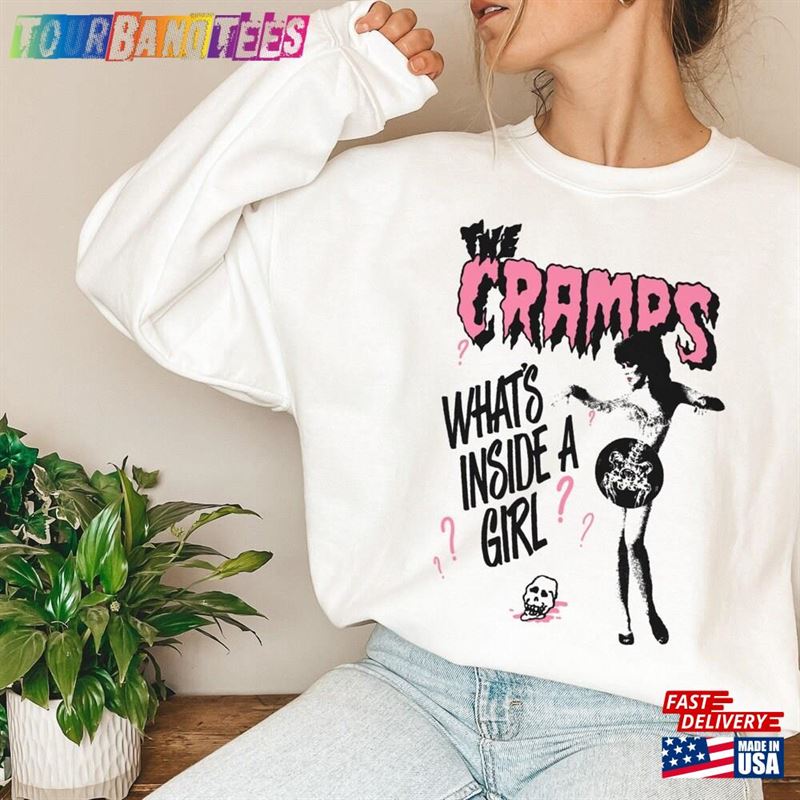 The Cramps Shirt Tour Sweatshirt T-Shirt 29Uf165744 – Utopia Fashion