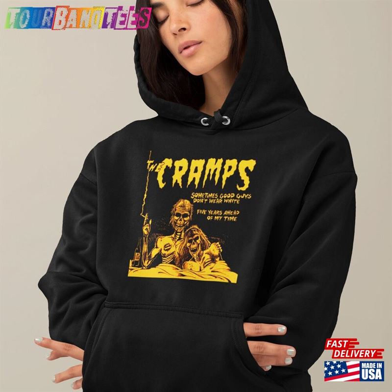 The Cramps T-Shirt Vintage 80S Punk Rock Psychobilly Tour Concert Sweatshirt For Fan Unisex 29Uf172663 – Utopia Fashion