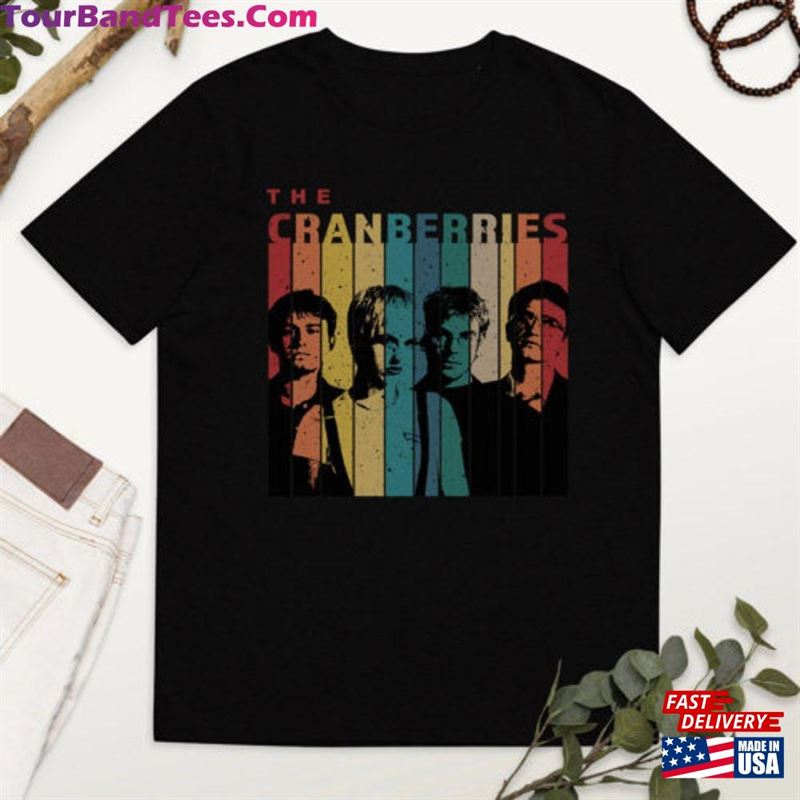 The Cranberries Shirt Vintage T-Shirt Tour Classic 29Uf170084 – Utopia Fashion