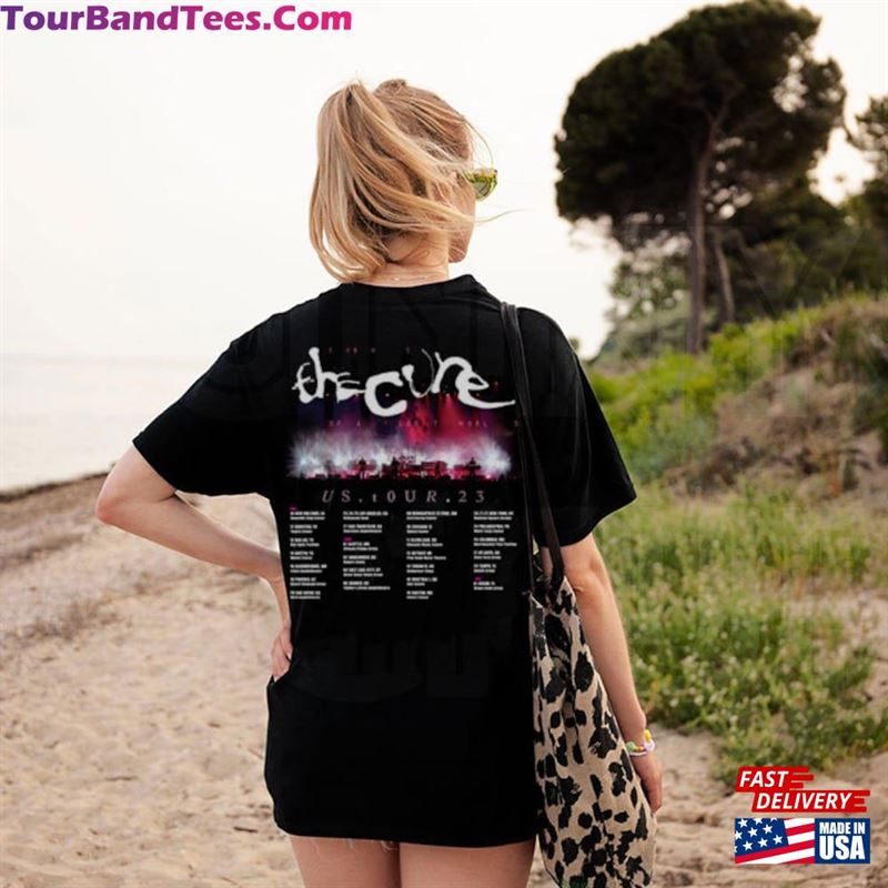 The Cure North American Tour Dates T-Shirt Shows Of A Lost World Us Unisex Sweatshirt 29Uf177078 – Utopia Fashion