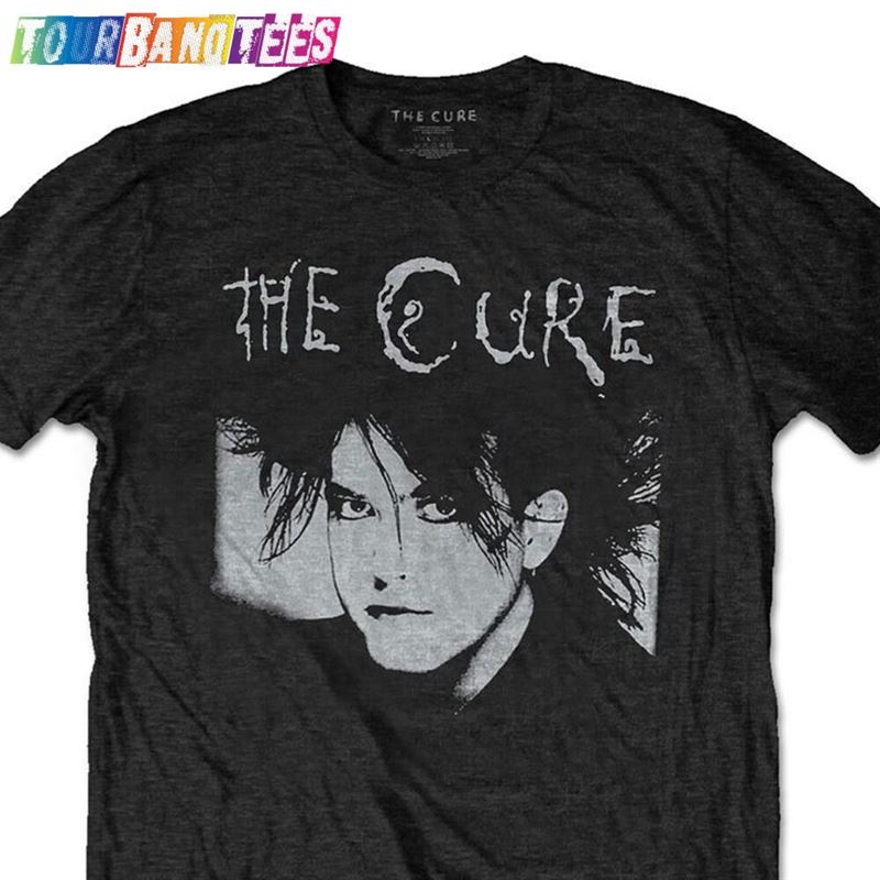 The Cure Adult T-Shirt Robert Illustration Official Licensed Design Unisex Hoodie 29Uf179607 – Utopia Fashion