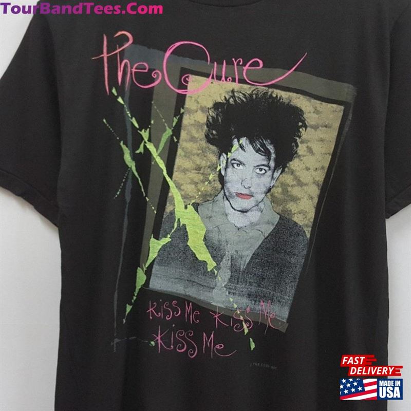 The Cure Rock And Roll Classic Music Unisex T-Shirt Gift For Him Her Band Retro Kiss Me Shirt Special Fans 29Uf166990 – Utopia Fashion