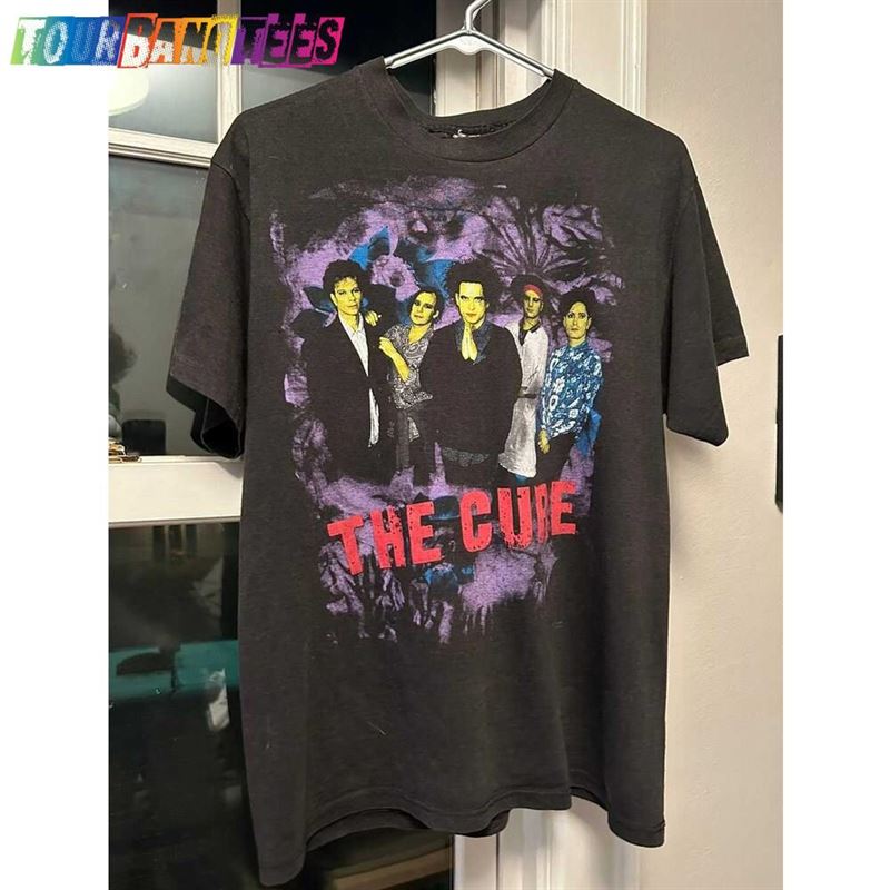 The Cure Shirt Vintage 80S Prayer Tour Band T-Shirt Rock Unisex Sweatshirt 29Uf165808 – Utopia Fashion