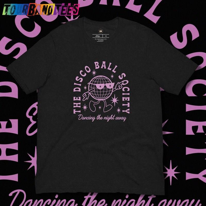 The Disco Ball Society T-Shirt Unsecret Societies Tops Hoodie 29Uf166815 – Utopia Fashion