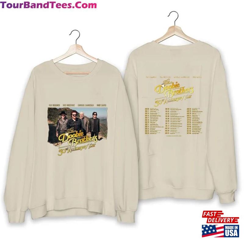 The Doobie Brothers Tour Shirt Band Fan Sweatshirt Unisex 29Uf166494 – Utopia Fashion