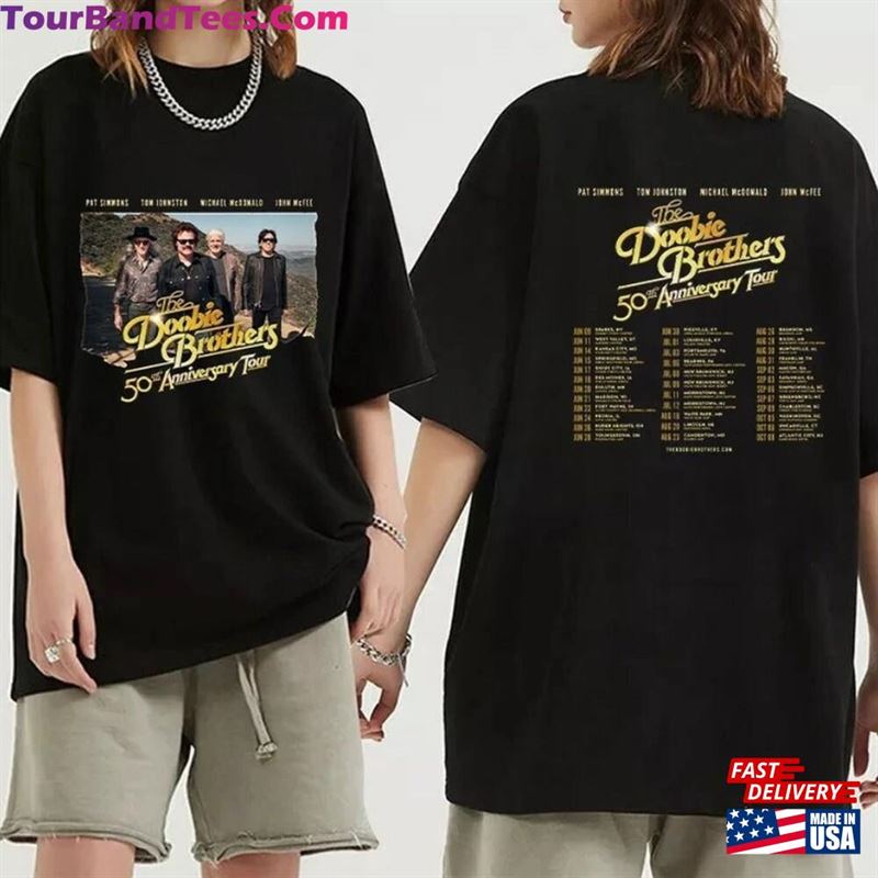 The Doobie Brothers Tour Shirt Band Fan Sweatshirt Unisex 29Uf166494 – Utopia Fashion