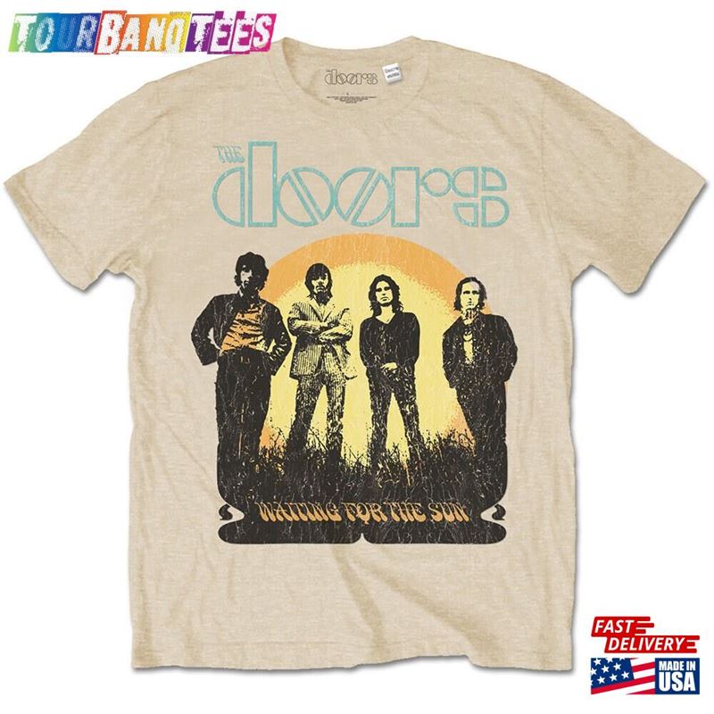 The Doors Adult T-Shirt Tour (Back Print) Official Licensed Design Hoodie Classic 29Uf171958 – Utopia Fashion