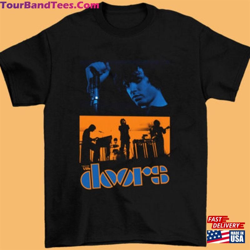 The Doors T-Shirt Shirt Door Vintage Band Tee Unisex Hoodie 29Uf168653 – Utopia Fashion