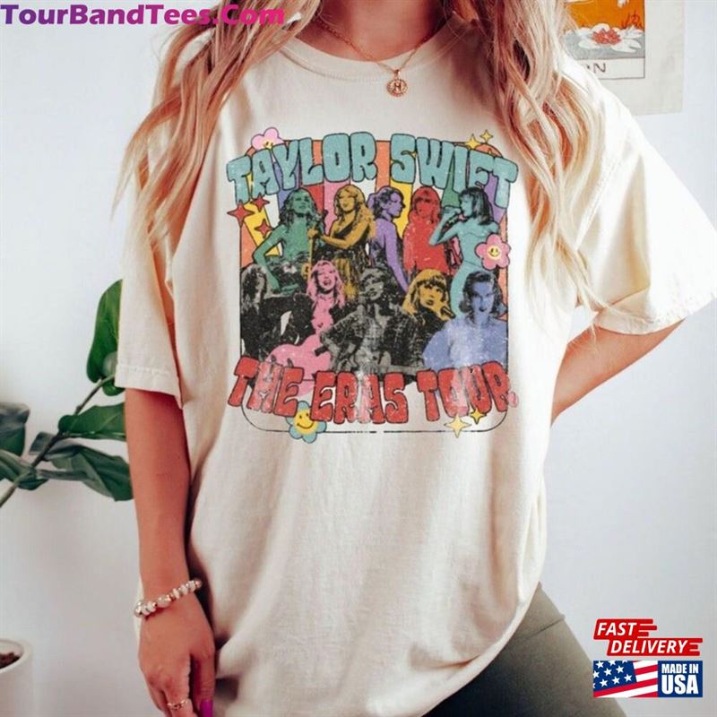 The Eras Tour Shirt Taylor Music Tee Hoodie Sweatshirt 29Uf167623 – Utopia Fashion