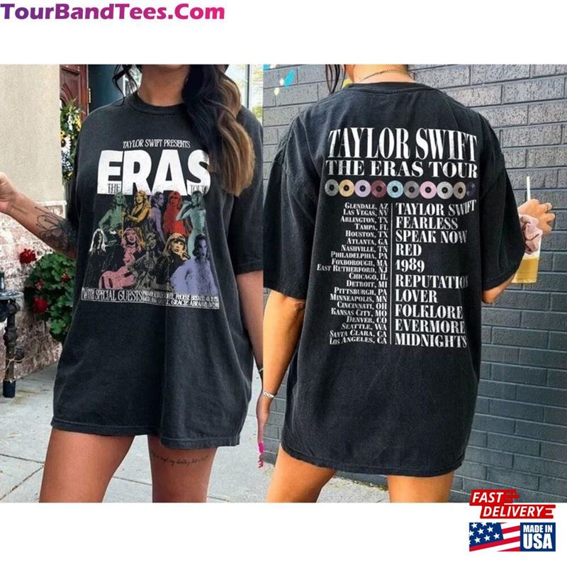 The Eras Tour Shirt Taylor Music Tee Hoodie Sweatshirt Gift For Girlfriend T-Shirt 29Uf167590 – Utopia Fashion