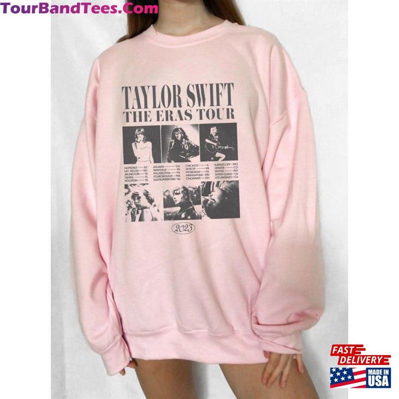 The Eras Tour Shirt Taylor Music Tee Hoodie Sweatshirt T-Shirt 29Uf177484 – Utopia Fashion