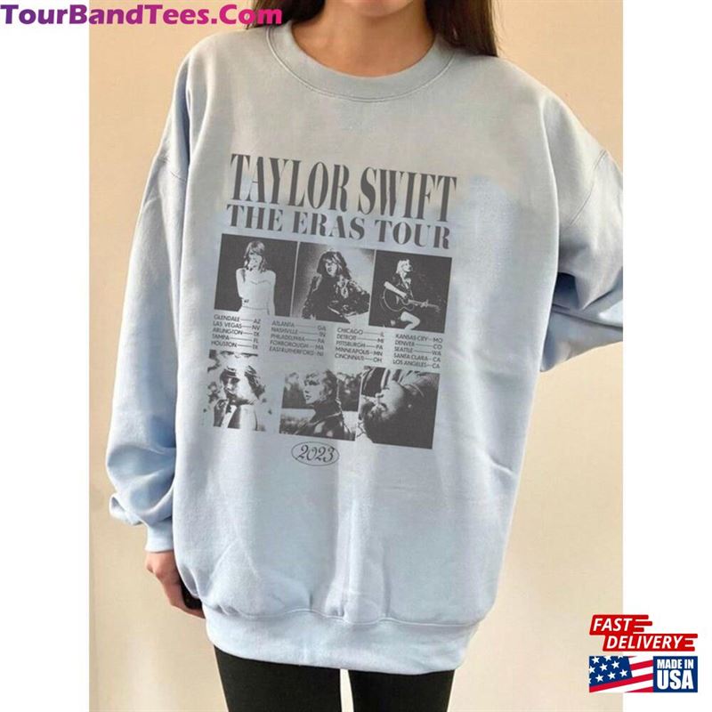 The Eras Tour Shirt Taylor Music Tee Hoodie Sweatshirt T-Shirt 29Uf177484 – Utopia Fashion