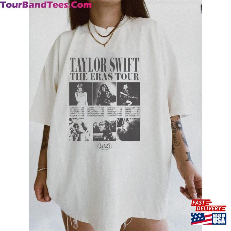 The Eras Tour Shirt Taylor Music Tee Hoodie Sweatshirt T-Shirt 29Uf177484 – Utopia Fashion