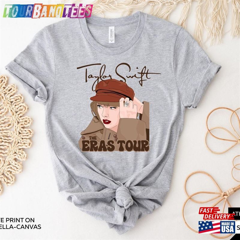 The Eras Tour Vintage Shirt Taylor’S Version T-Shirt Sweatshirt Hoodie 29Uf171402 – Utopia Fashion