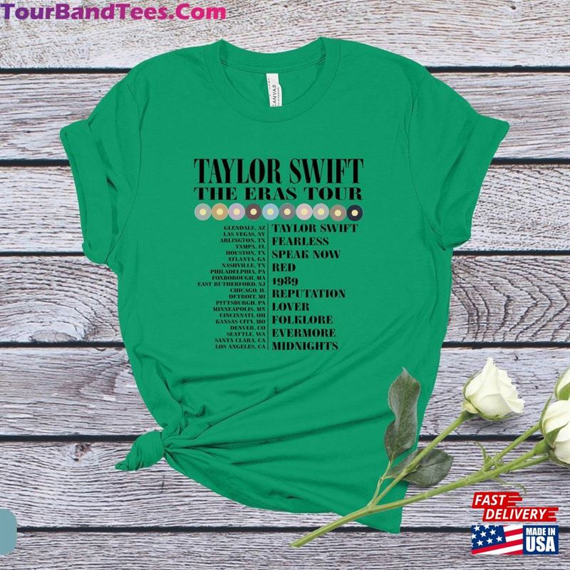 The Eras Tour Albums T-Shirt Hoodie Sweatshirt 29Uf172725 – Utopia Fashion