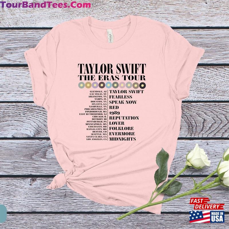 The Eras Tour Albums T-Shirt Hoodie Sweatshirt 29Uf172725 – Utopia Fashion