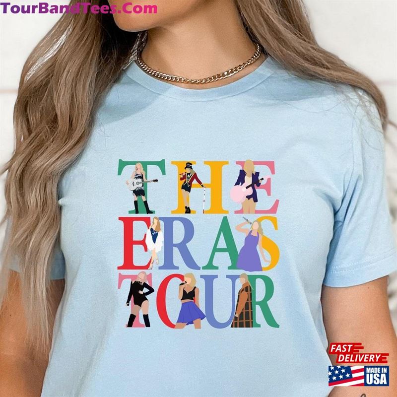 The Eras Tour Shirt Rock Music Fans Lover Classic Hoodie 29Uf169579 – Utopia Fashion