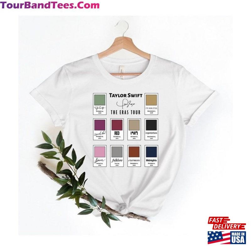 The Eras Tour Shirt Taylor Meet Me At Midnight T-Shirt Sweatshirt Unisex 29Uf167858 – Utopia Fashion