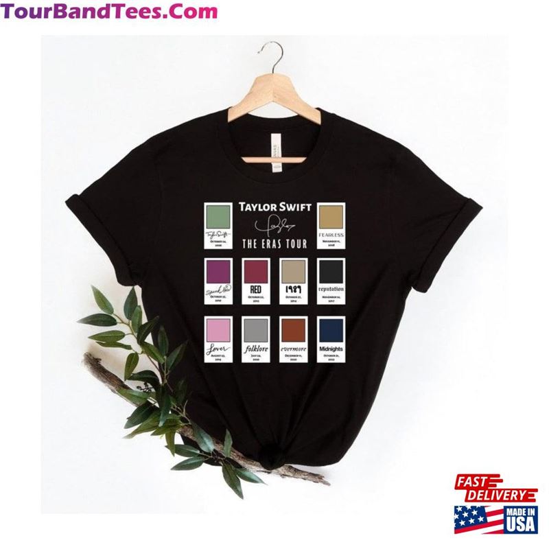 The Eras Tour Shirt Taylor Meet Me At Midnight T-Shirt Sweatshirt Unisex 29Uf167858 – Utopia Fashion