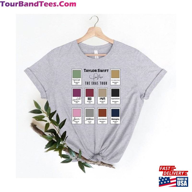 The Eras Tour Shirt Taylor Meet Me At Midnight T-Shirt Sweatshirt Unisex 29Uf167858 – Utopia Fashion